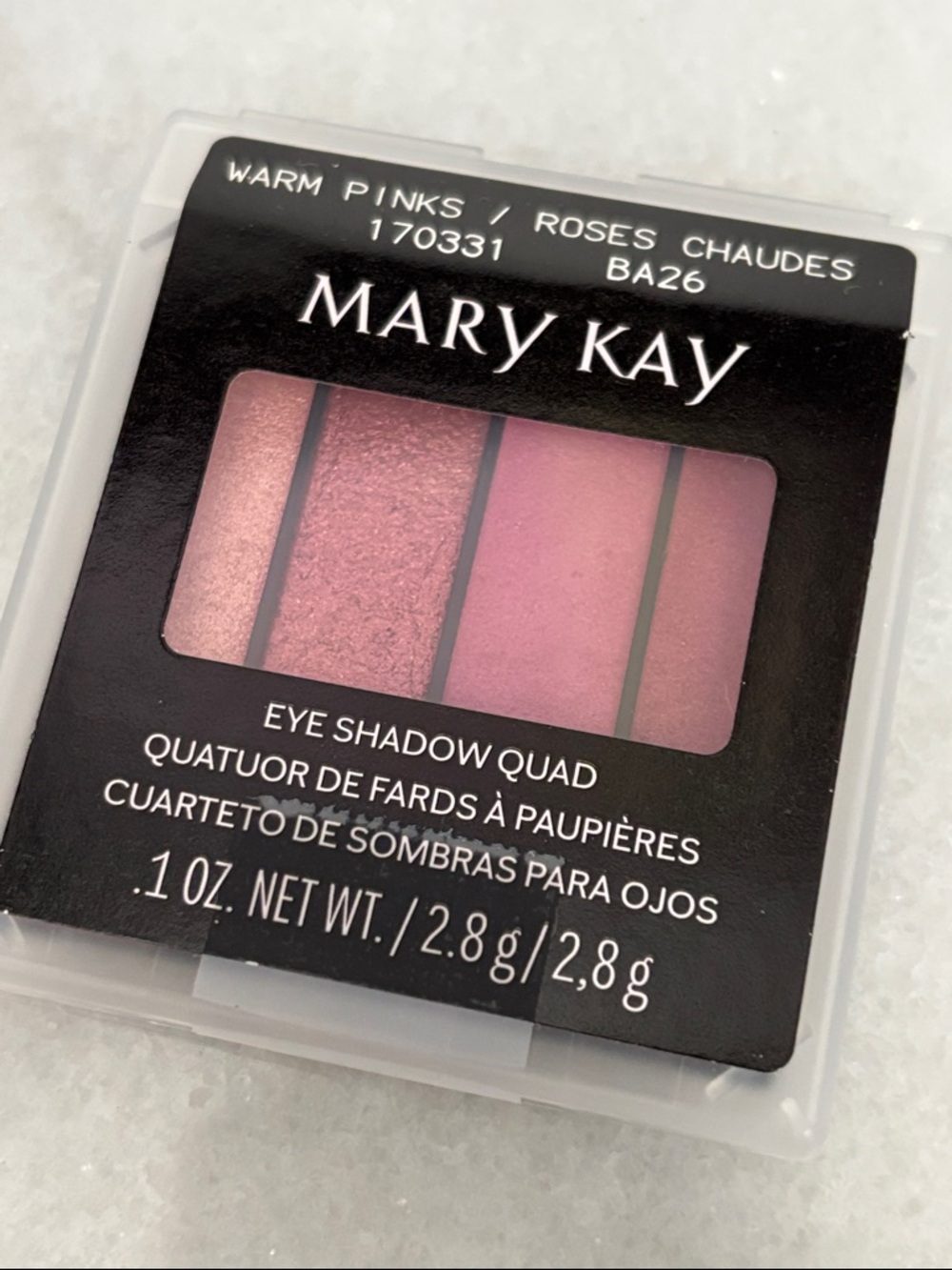 WARM PINKS-Mary Kay Eye Shadow Quad